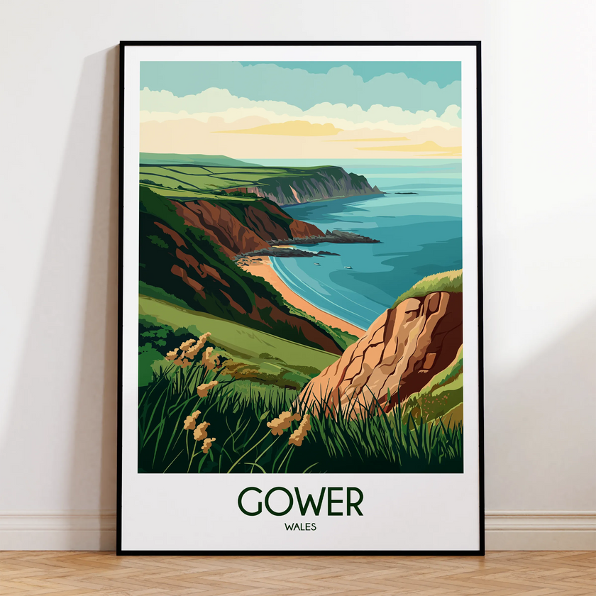 Gower Minimalist Wall Art