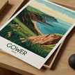 Gower Scenic Landscape Art