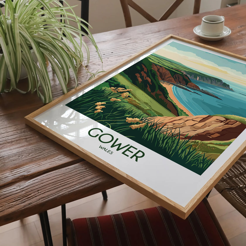 Gower Travel Memory Gift