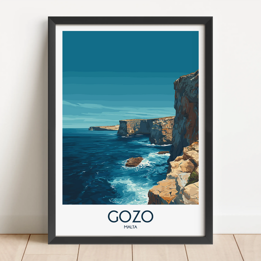 Gozo Home Office Decor