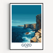 Gozo Minimalist Wall Art