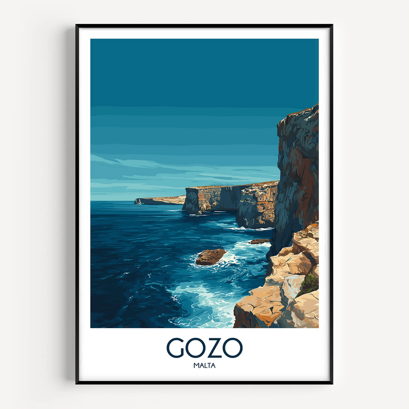 Gozo Minimalist Wall Art