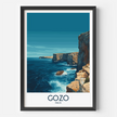 Gozo Scenic Landscape Art