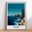 Gozo Souvenir Poster Print