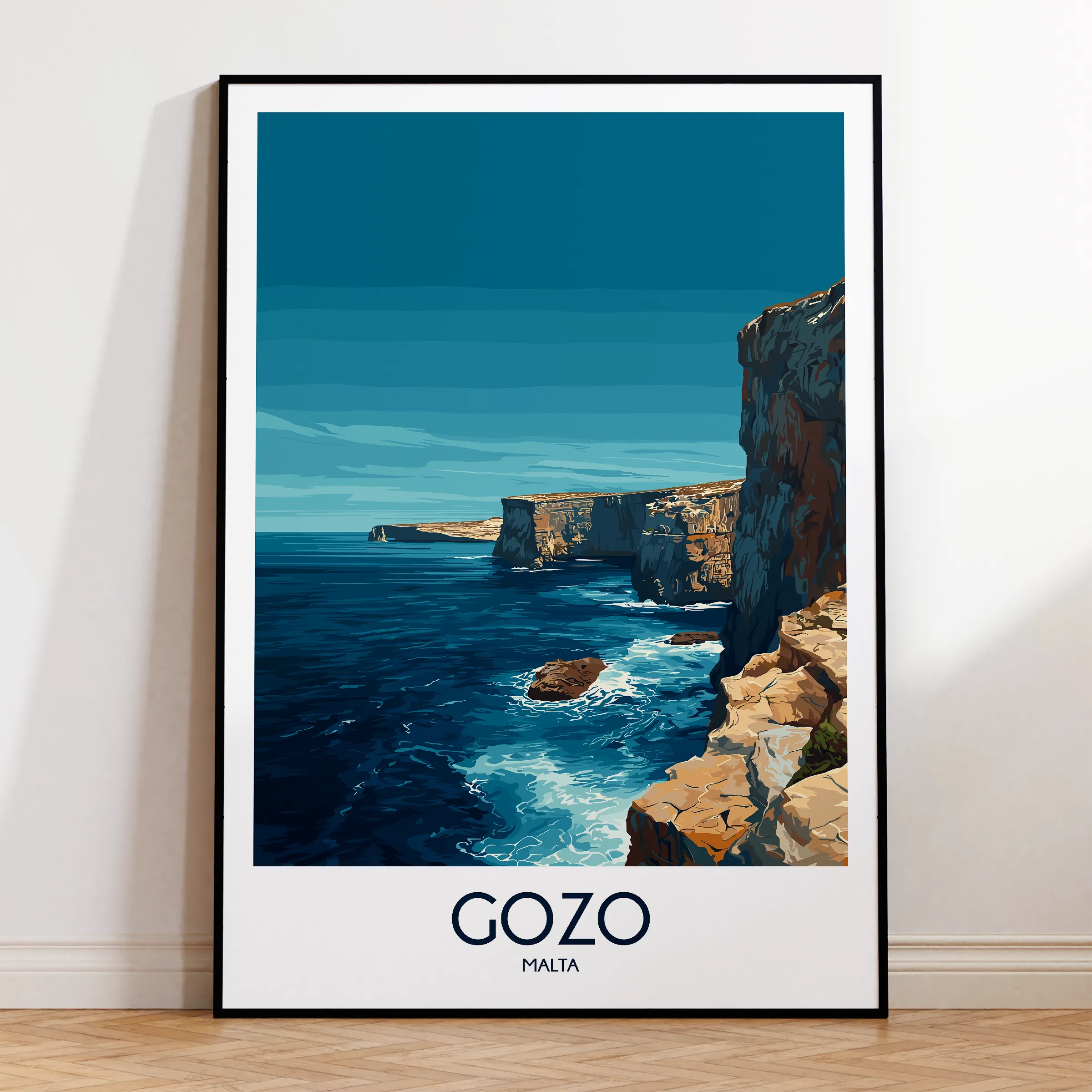 Gozo Travel Memory Gift
