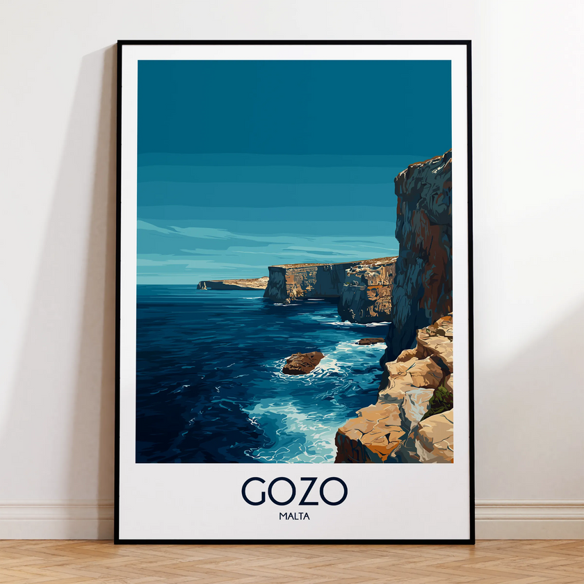 Gozo Travel Memory Gift