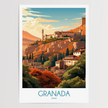 Granada Destination Art Gift