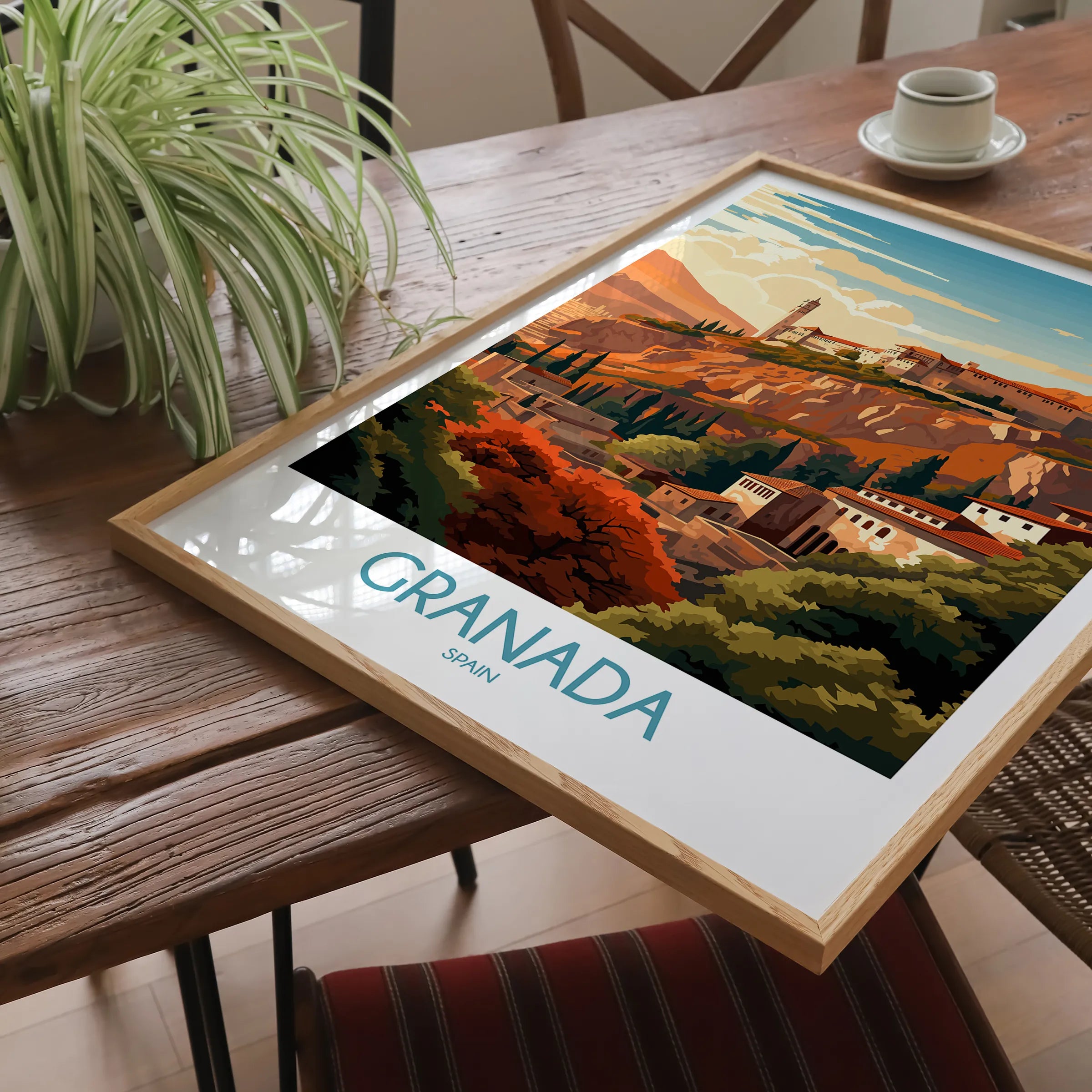 Granada Gallery Quality Print