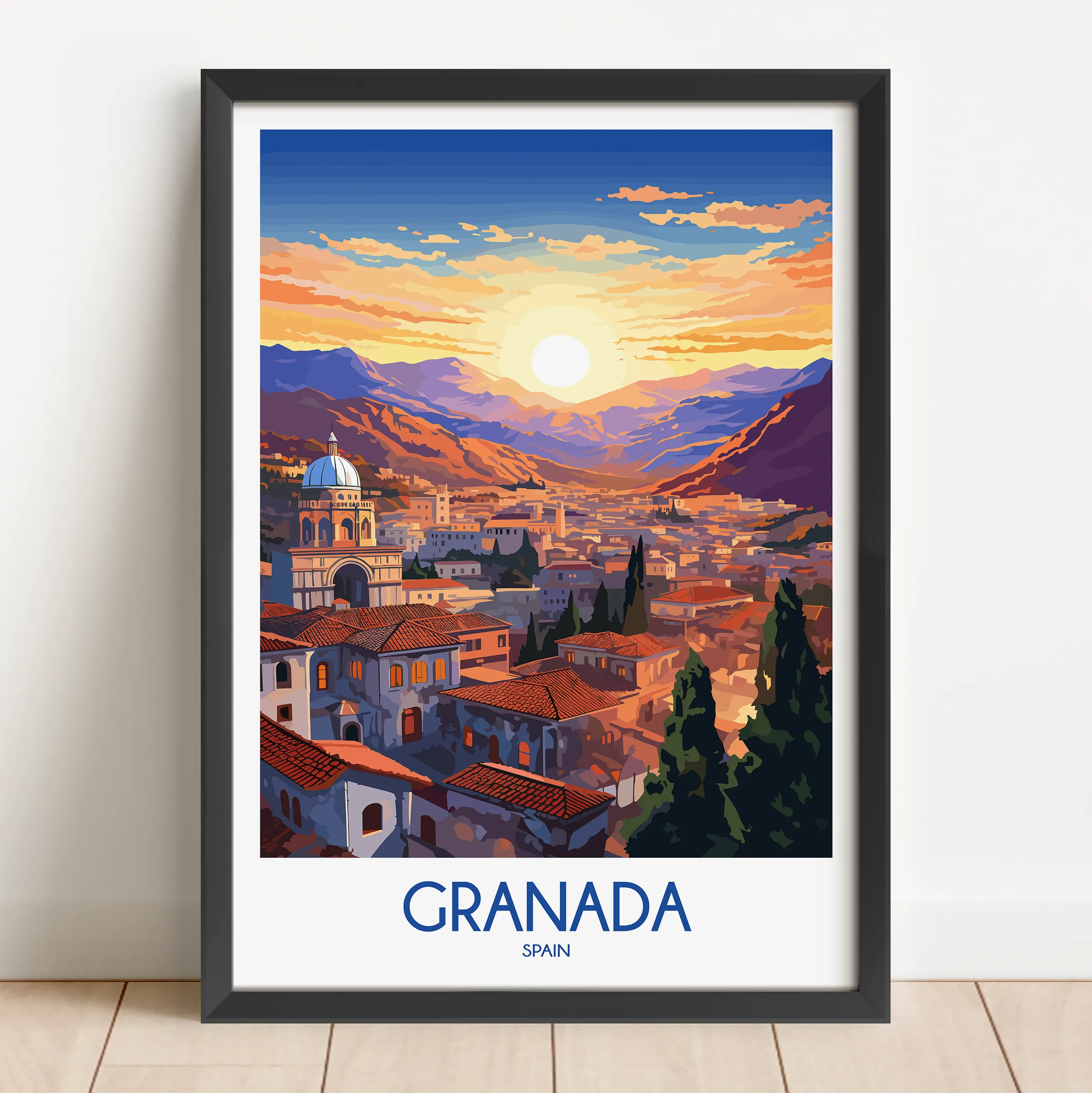 Granada Gallery Quality Print