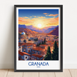 Granada Gallery Quality Print