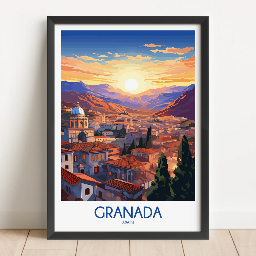 Granada Gallery Quality Print