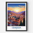 Granada Minimalist Wall Art
