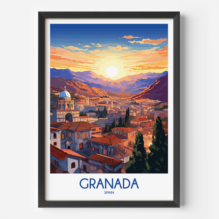Granada Minimalist Wall Art