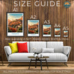 Granada Scenic Landscape Art