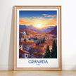 Granada Souvenir Poster Print