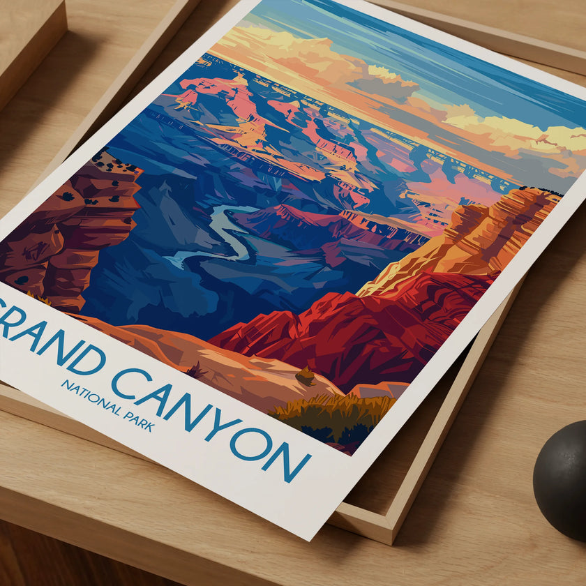 Grand Canyon Destination Art Gift