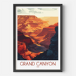 Grand Canyon Destination Art Gift