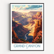 Grand Canyon Destination Art Gift