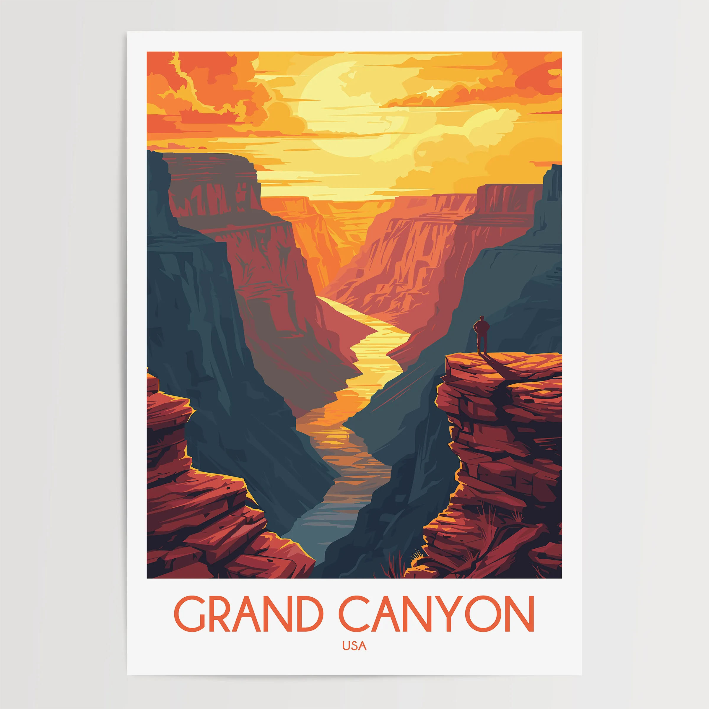 Grand Canyon Gallery Quality Print