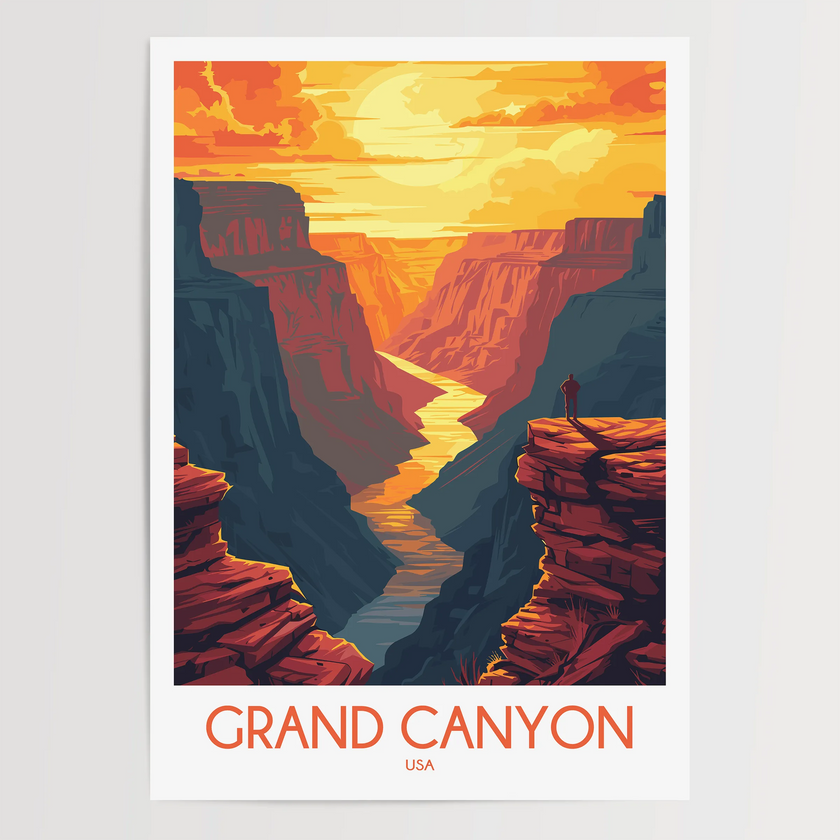 Grand Canyon Gallery Quality Print