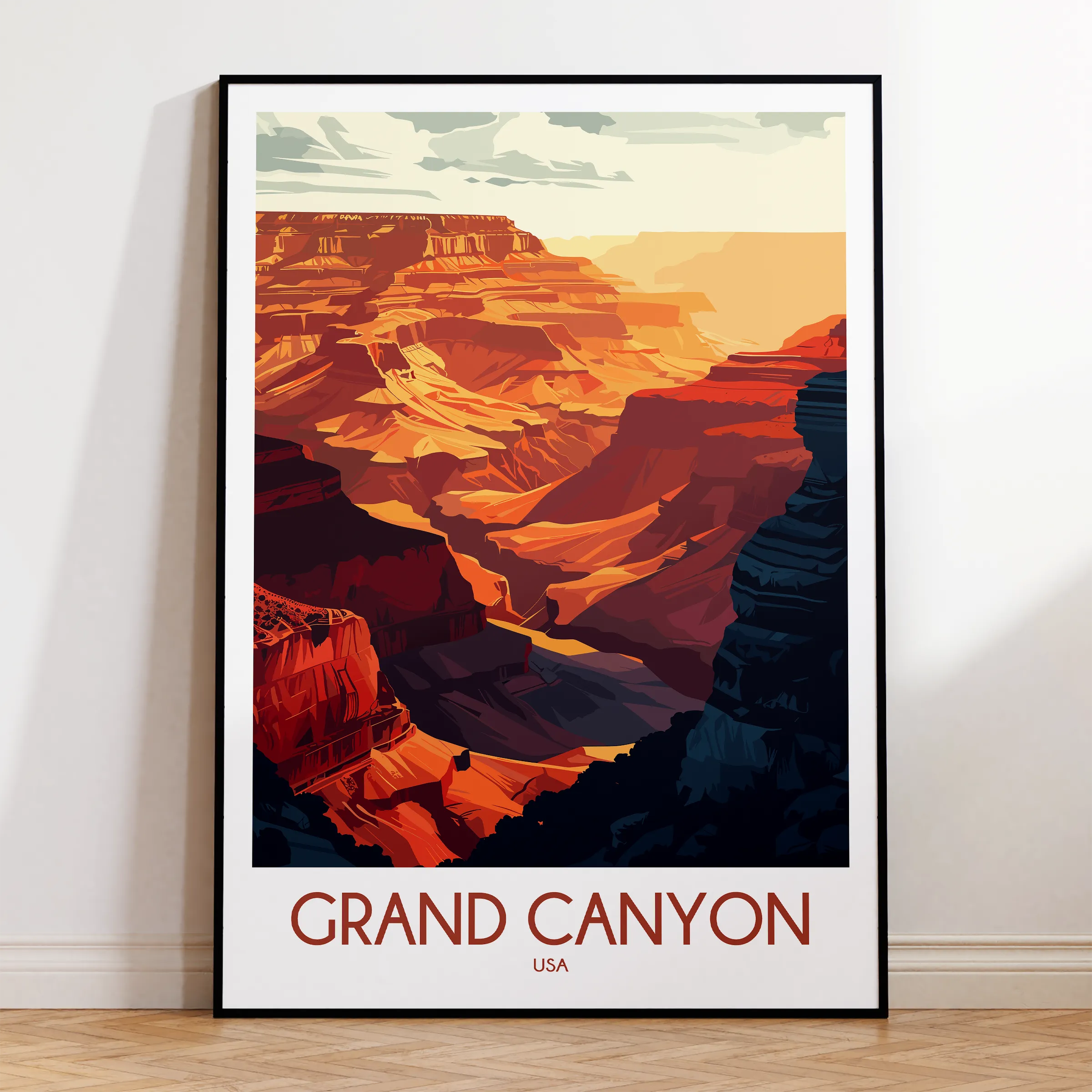Grand Canyon Home Office Decor