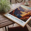 Grand Canyon Minimalist Wall Art