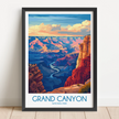 Grand Canyon Minimalist Wall Art