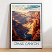 Grand Canyon Modern Travel Poster
