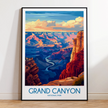 Grand Canyon Modern Travel Poster
