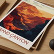 Grand Canyon Scenic Landscape Art