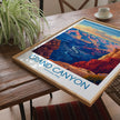 Grand Canyon Scenic Landscape Art