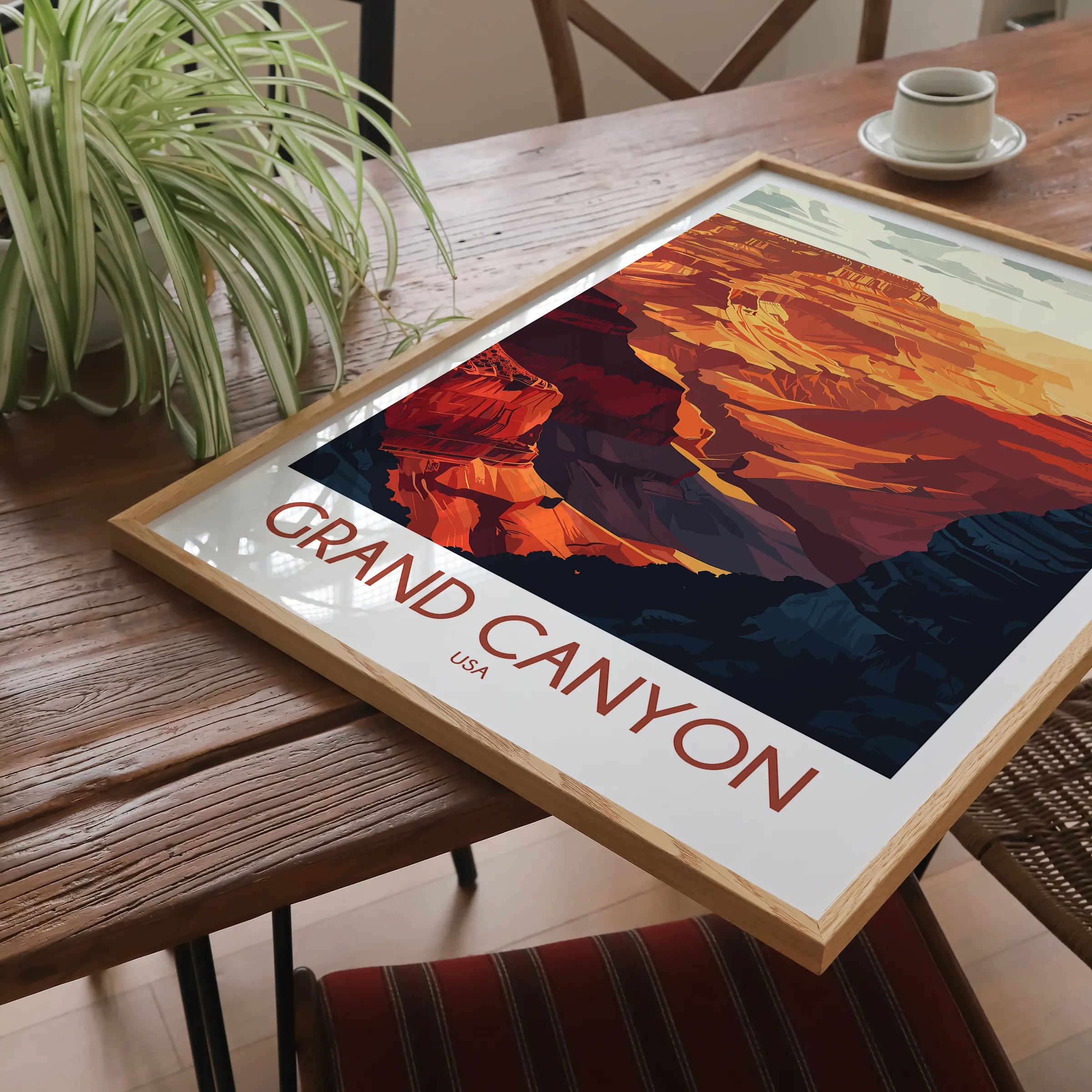 Grand Canyon Souvenir Poster Print
