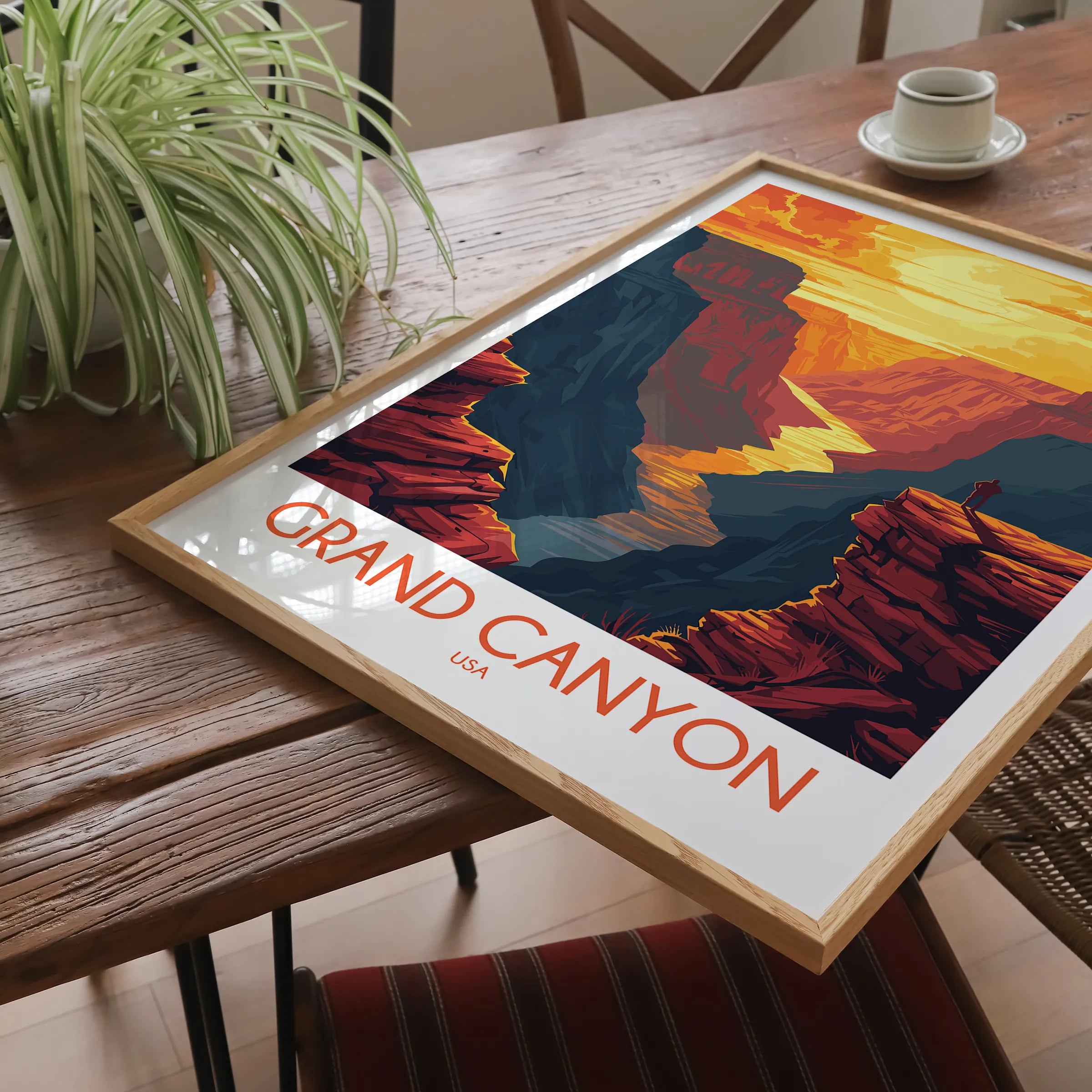 Grand Canyon Souvenir Poster Print