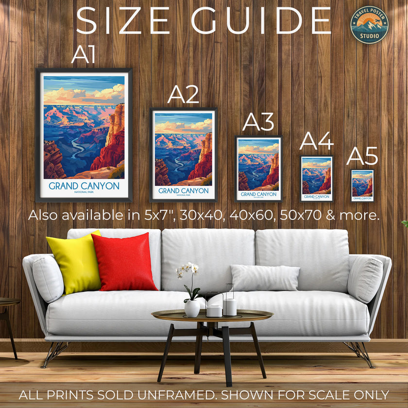 Grand Canyon Travel Memory Gift