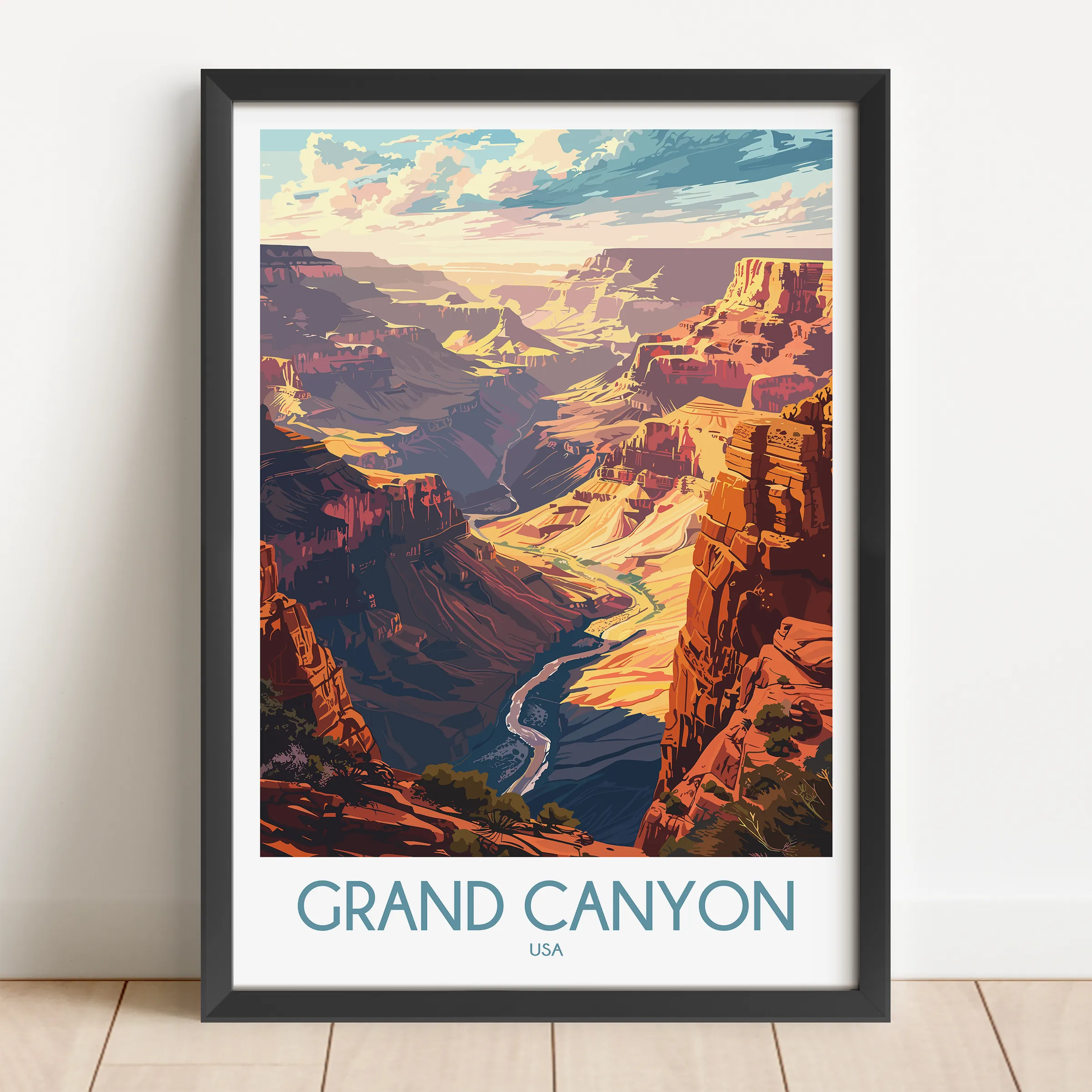 Grand Canyon Travel Memory Gift
