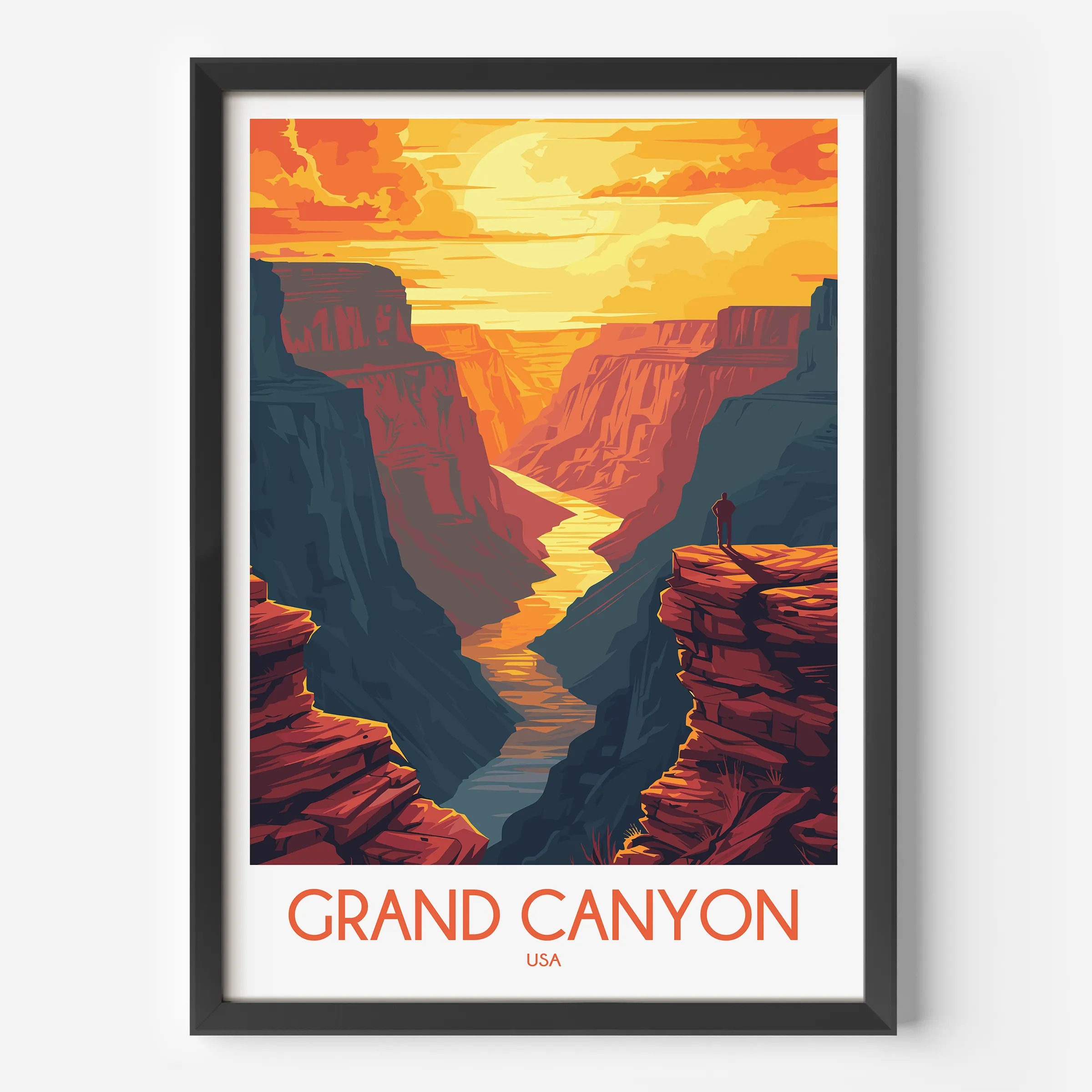 Grand Canyon Travel Memory Gift