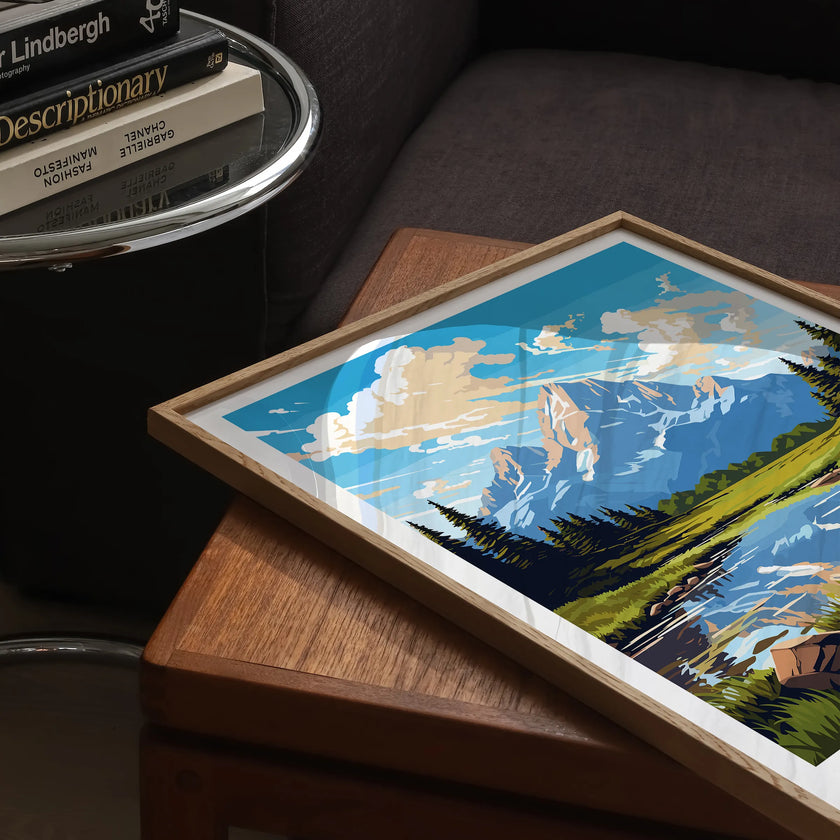 Grand Teton Gallery Quality Print