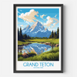 Grand Teton Gallery Quality Print