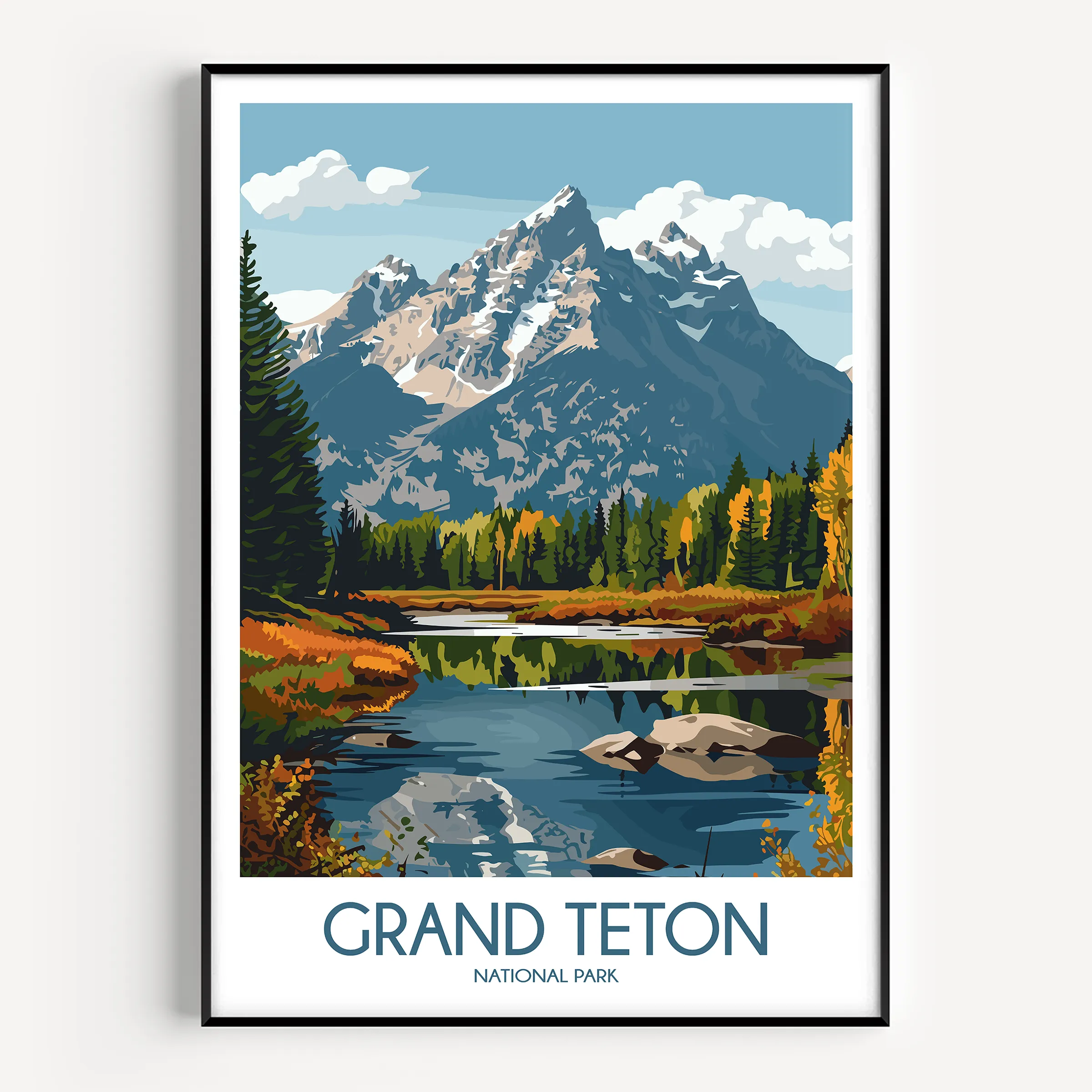 Grand Teton Gallery Quality Print
