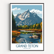Grand Teton Gallery Quality Print
