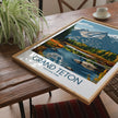 Grand Teton Souvenir Poster Print