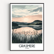 Grasmere Minimalist Wall Art