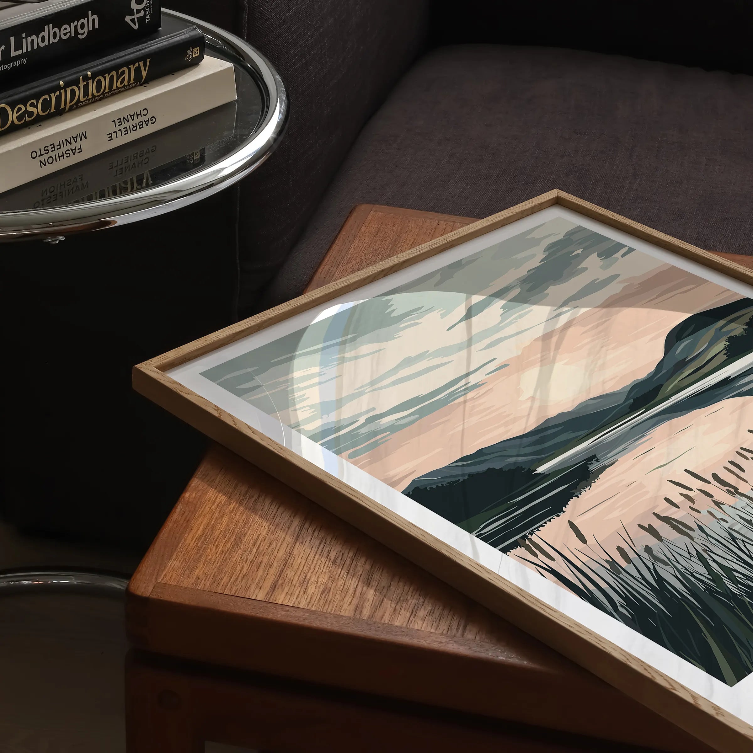 Grasmere Scenic Landscape Art