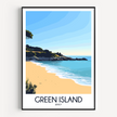 Green Island Home Office Decor