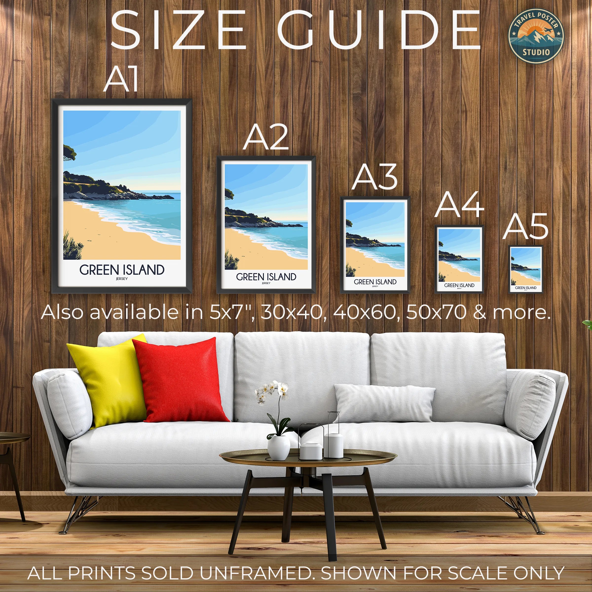 Green Island Travel Memory Gift