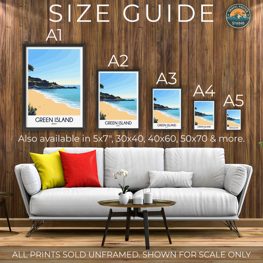 Green Island Travel Memory Gift