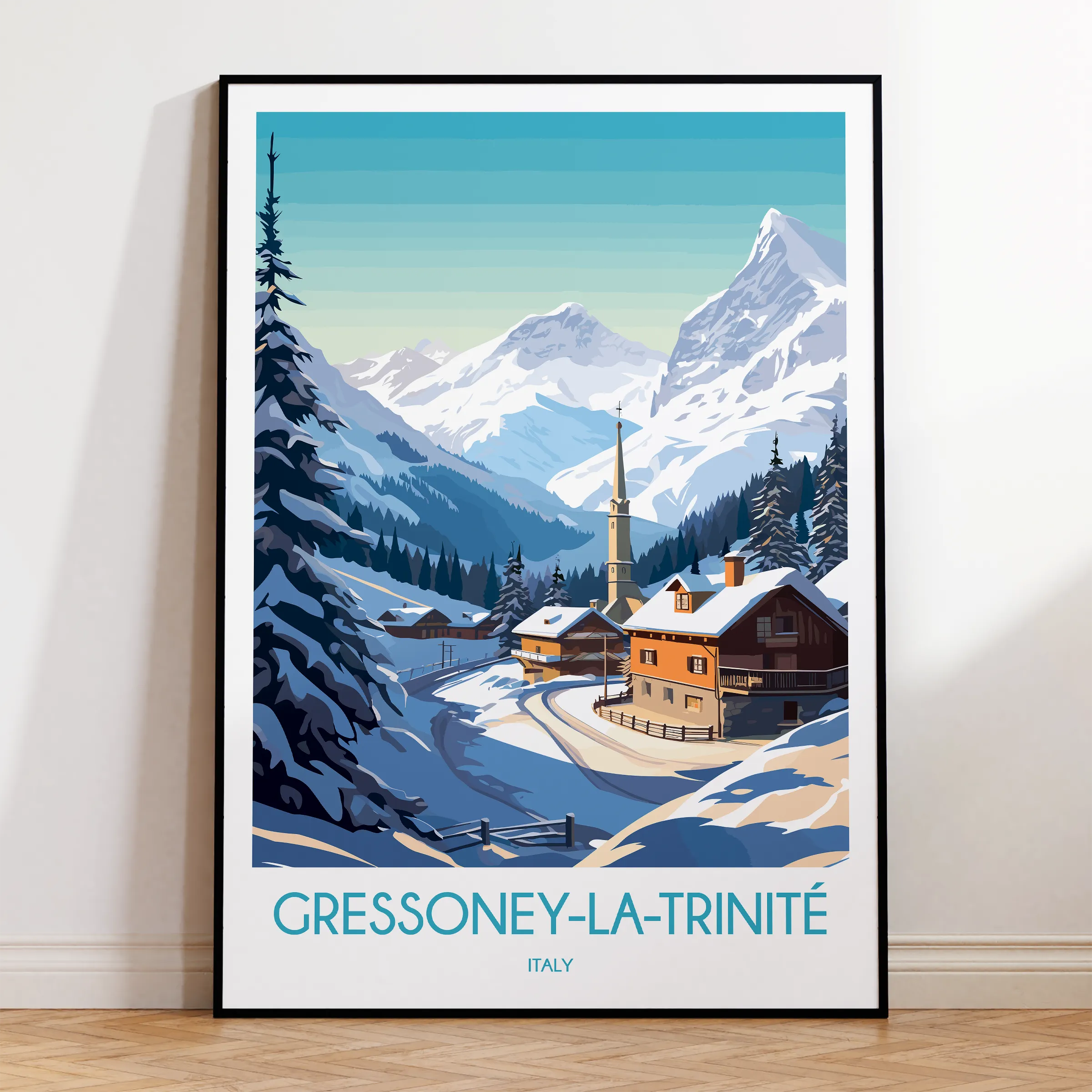 Gressoney Gallery Quality Print