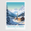 Gressoney Travel Memory Gift