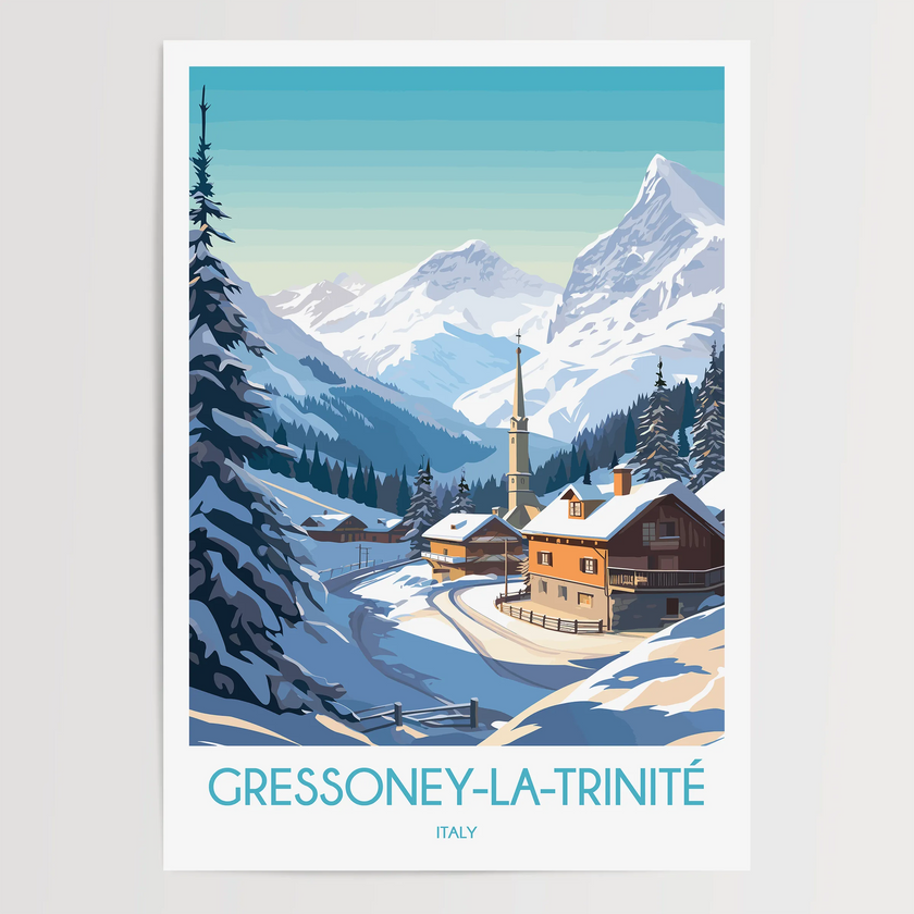 Gressoney Travel Memory Gift