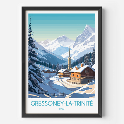 Gressoney Travel Memory Gift